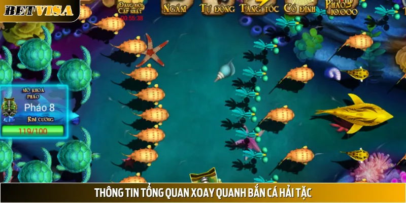 Thông tin tổng quan xoay quanh bắn cá Hải Tặc
