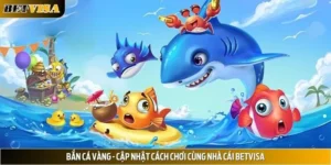 Bắn Cá Vàng - Cập Nhật Cách Chơi Cùng Nhà Cái Betvisa