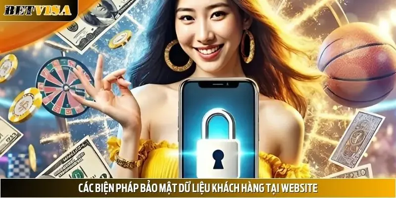 Các biện pháp bảo mật dữ liệu khách hàng tại website
