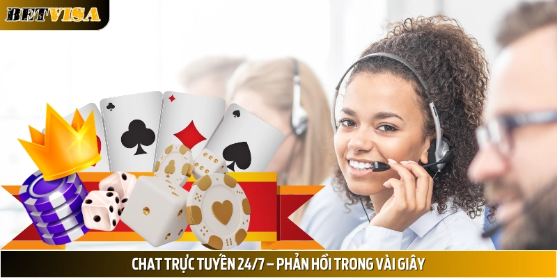 Chat trực tuyến – Hỗ trợ nhanh, phản hồi ngay