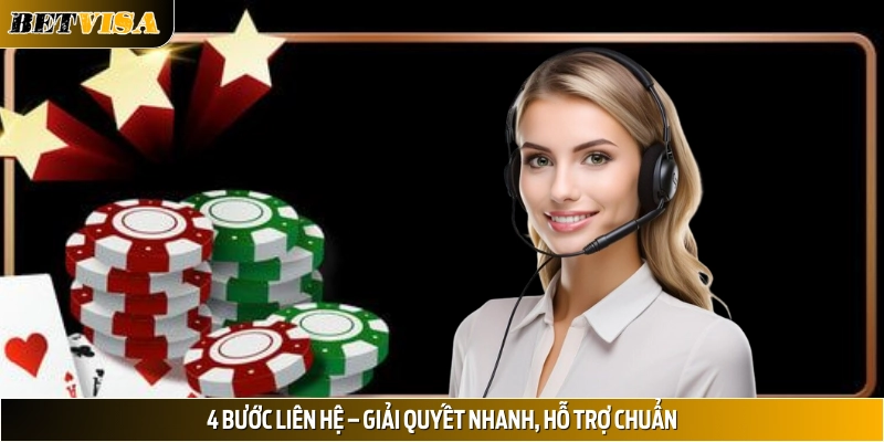 Quy trình nhanh gọn - Đúng vấn đề, xử lý hiệu quả