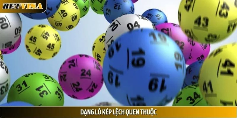 Dạng lệch khá phổ biến trong giới lô đề
