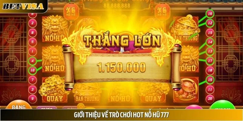 Sơ lược về trò chơi nổ hũ 777
