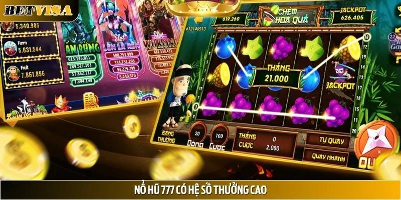 Game có hệ số thưởng lên đến x100