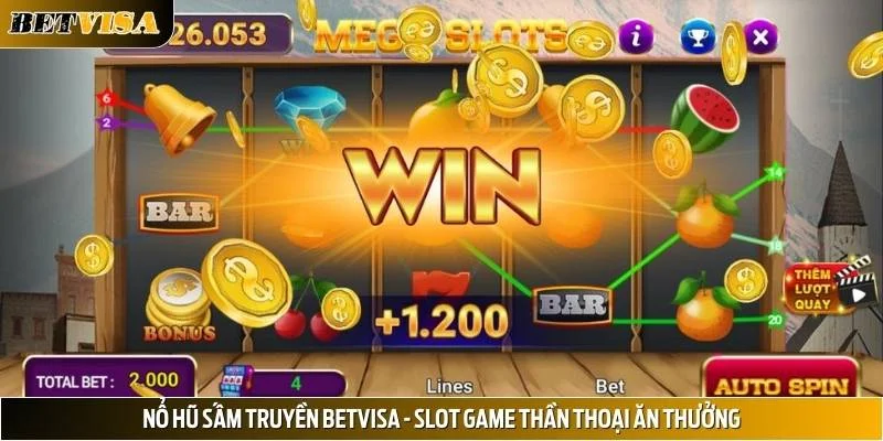 Nổ Hũ Sấm Truyền Betvisa - Slot Game Thần Thoại Ăn Thưởng