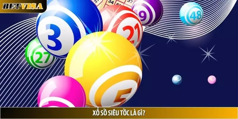 Xổ số siêu tốc tại điểm online hấp dẫn